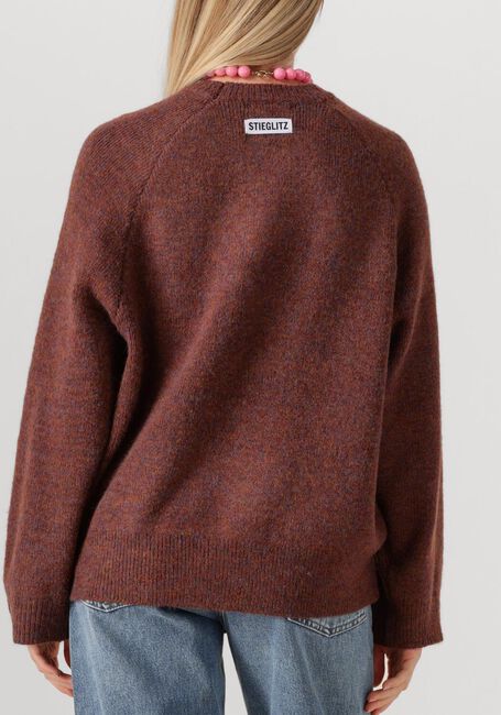 Bruine STIEGLITZ Trui MELICIA JUMPER - large