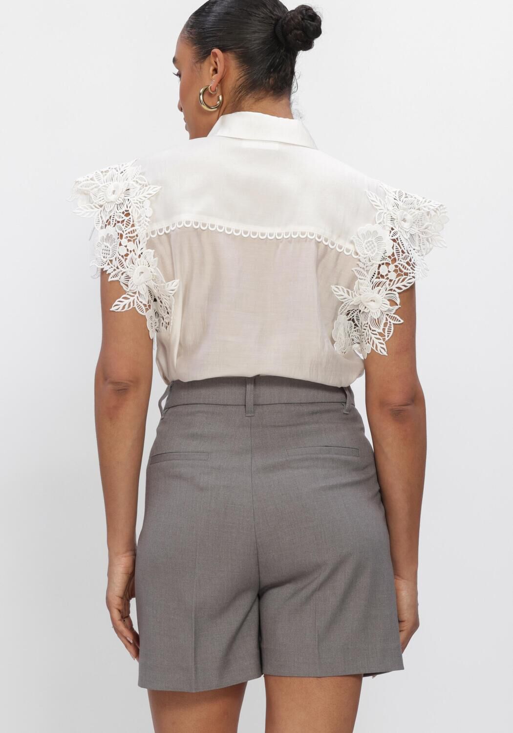 Ecru COPENHAGEN MUSE Tops & T-shirts CMMOLLY-SHIRT - large