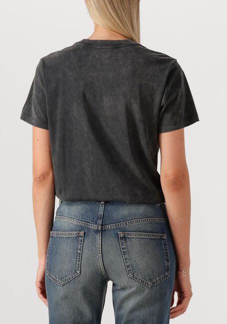 Zwarte MARANT ETOILE T-shirt ZOELINE-GB 25ATS0147FA - large