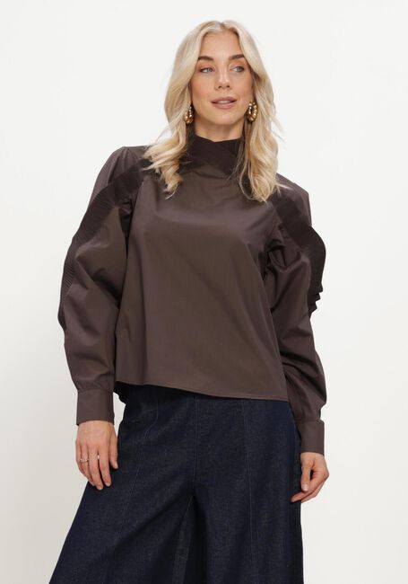 Bruine COPENHAGEN MUSE Blouses CMPLEAT-BLOUSE - large
