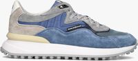 Blauwe FLORIS VAN BOMMEL Lage sneakers SFM-10152 - medium