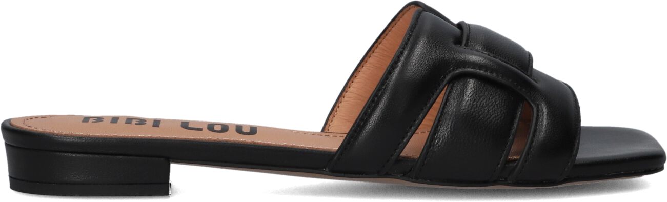 Bibi Lou Slippers
Dames 760z10vk, Maat: 36, Materiaal: Leer, Kleur: Zwart