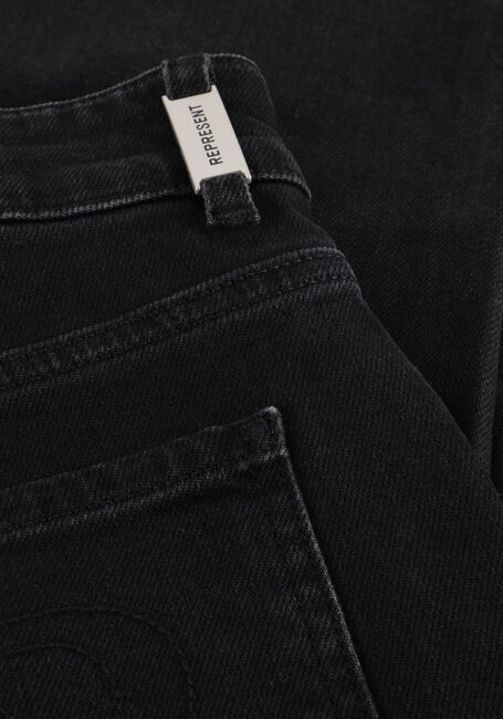 Zwarte REPRESENT Slim fit jeans R1 SLIM DENIM - large