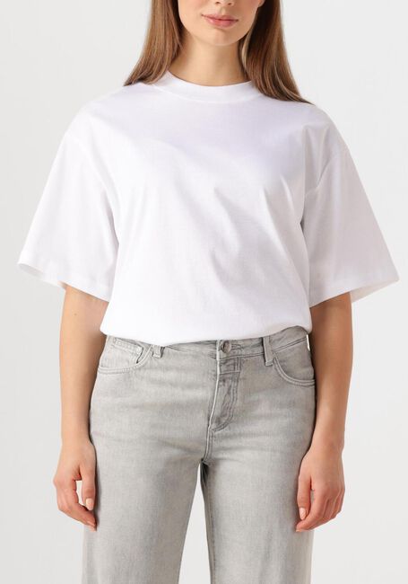 Witte HERSKIND T-shirt LARSON - large