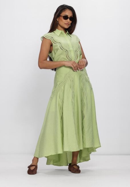 Groene COPENHAGEN MUSE Maxirok CMCOLE-SKIRT - large