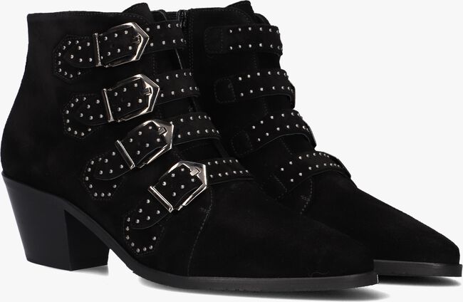 Zwarte PERTINI Enkellaarsjes 12368 Zwarte PERTINI Enkellaarsjes 12368 - large