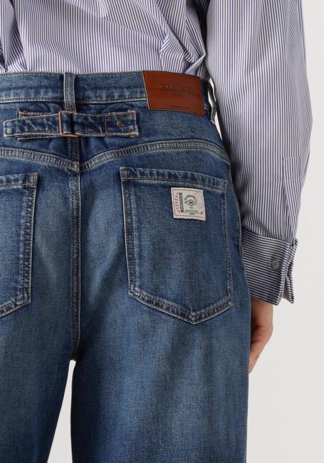 Blauwe MAX MARA Wide jeans ORTLES - large