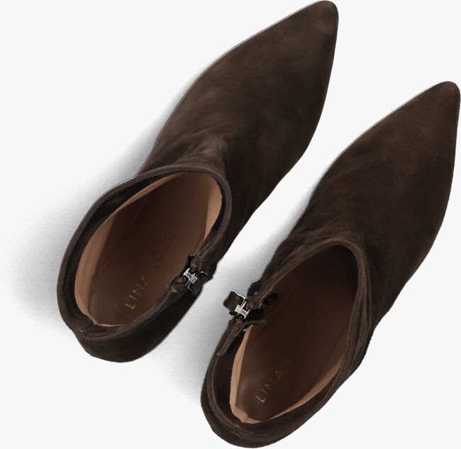 Bruine LINA LOCCHI Enkellaarsjes 1830S SUE Bruine LINA LOCCHI Enkellaarsjes 1830S SUE - large