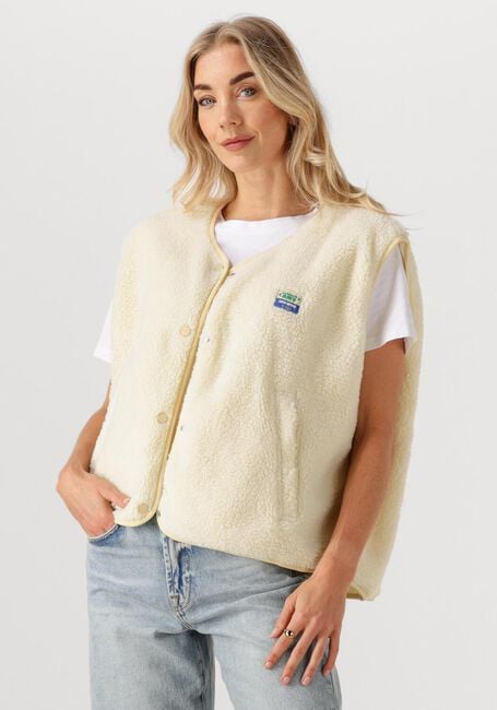 Creme AMERICAN VINTAGE Gilet HOKTOWN - large