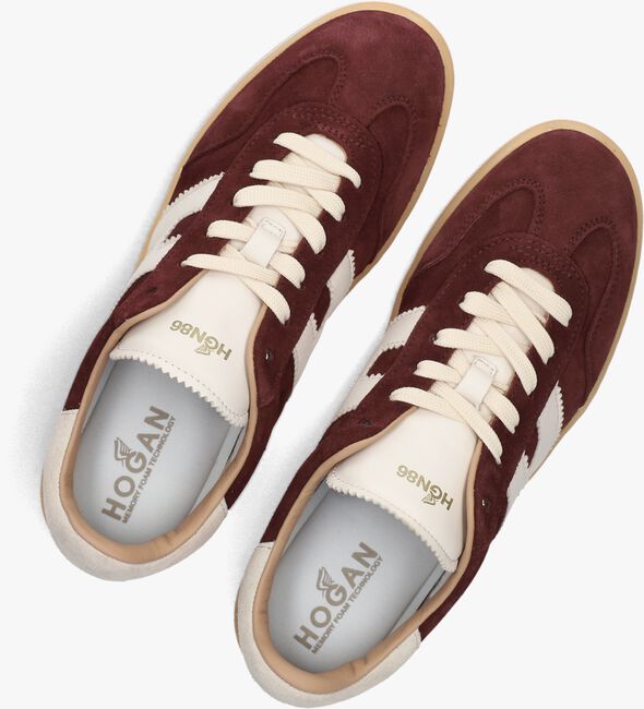 Rode HOGAN Lage sneakers HXW6470FB60 Rode HOGAN Lage sneakers HXW6470FB60 - large