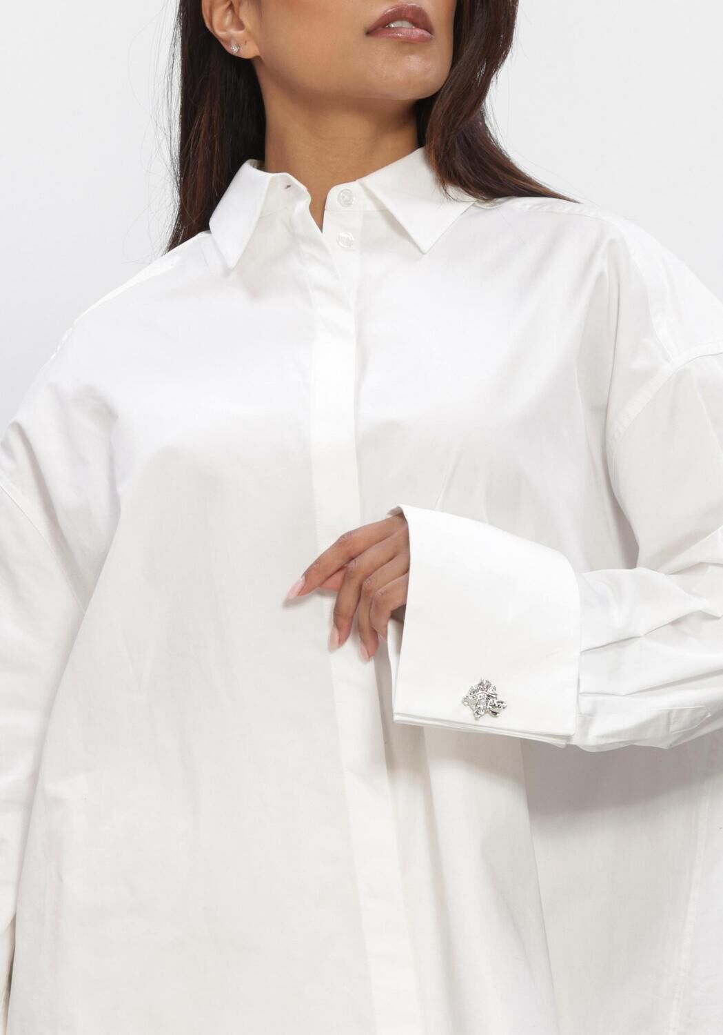 Witte COPENHAGEN MUSE Blouses CMMELANIE-SHIRT - large