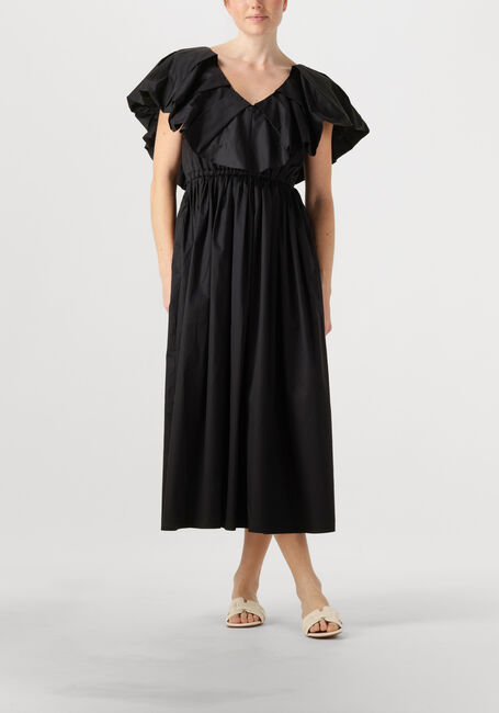 Zwarte DEVOTION Midi jurk DEOS - large