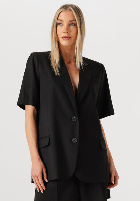 Zwarte SECOND FEMALE Blazer SHARO SS BLAZER - large