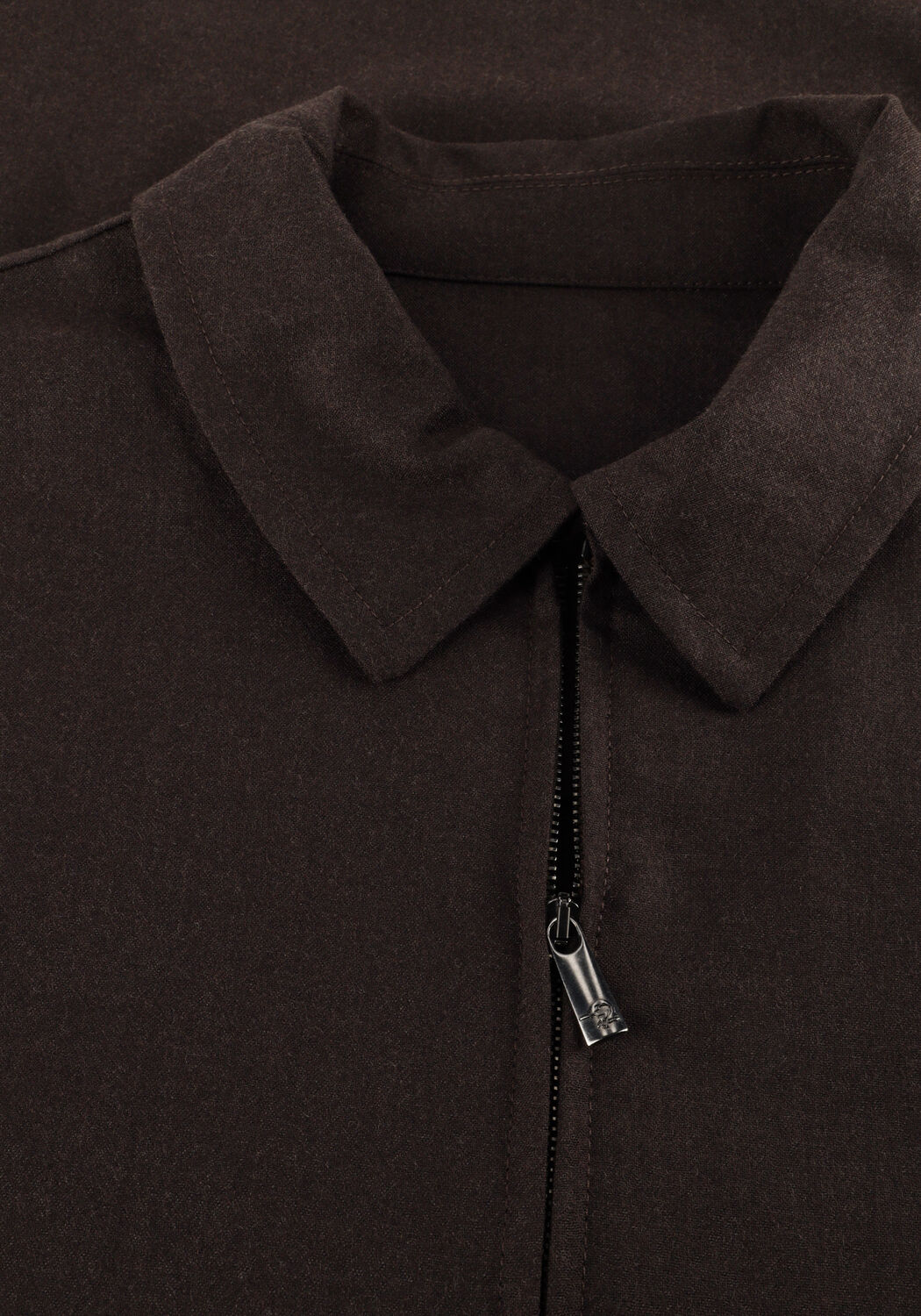 Bruine VALENZA Overshirts COMBAT WOOL OVERSHIRT - large