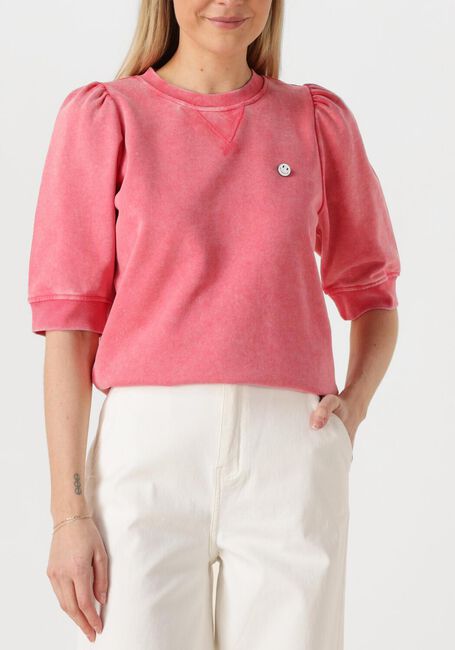 Roze JANICE Trui FRANK - large