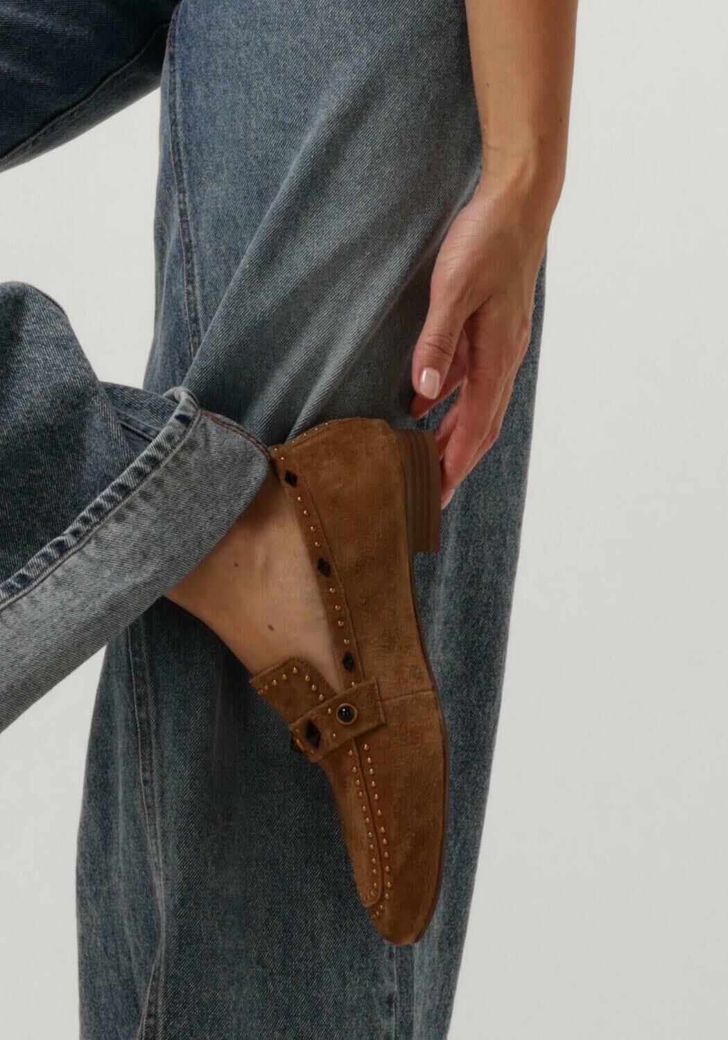 Camel TORAL Loafers SUZANNA Assem