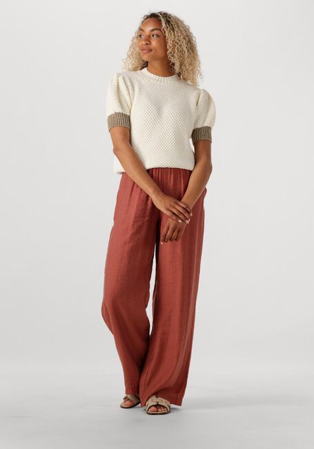 Witte AMAYA AMSTERDAM Top LIV KNITWEAR - large