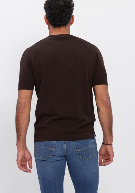 Bruine FILIPPO DE LAURENTIIS T-shirt TSHIRT MC - large