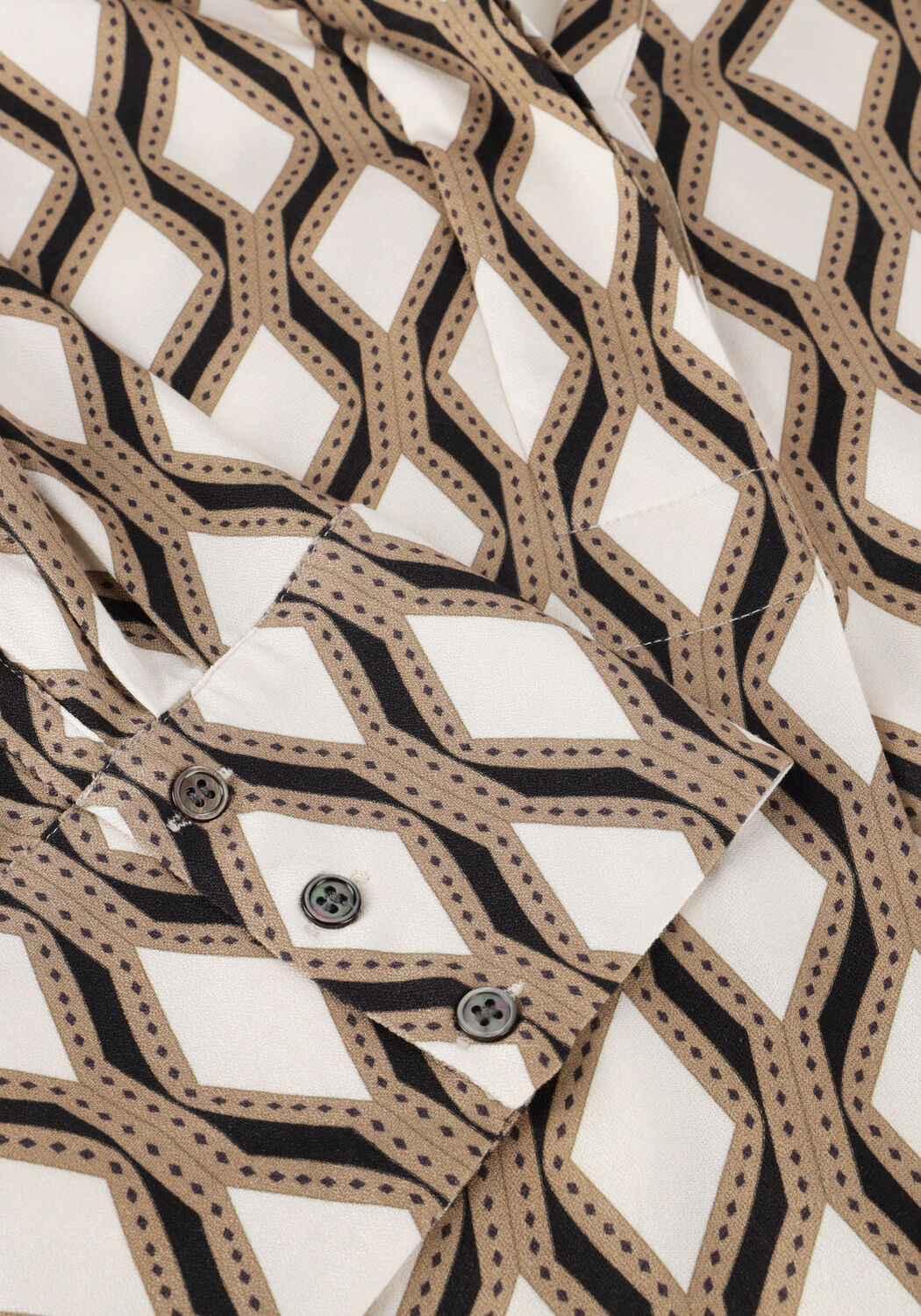 Beige DEA KUDIBAL Midi jurk KAMILLES - large