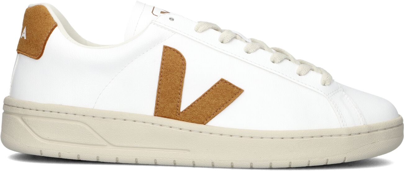 Veja Lage Sneakers Heren Urca, Maat: 44, Materiaal: Leatherlook, Kleur: Wit