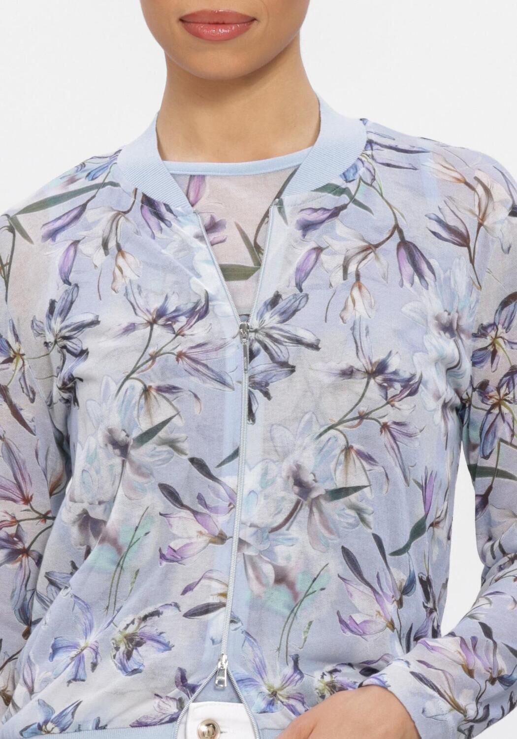 Blauwe MARC CAIN COLLECTION Truien/vesten AC 39.13 M35 - large