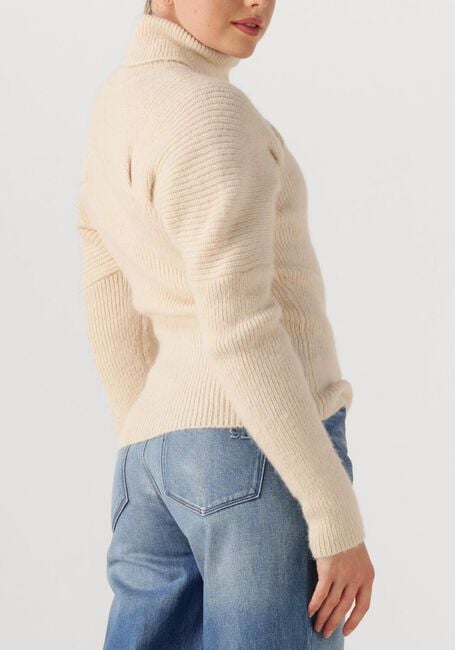 Creme DANTE6 Trui RYE PLEATED SWEATER - large