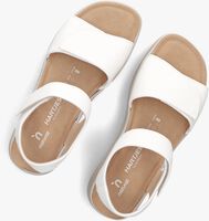 Witte HARTJES Platte sandalen WOOGIE Witte HARTJES Platte sandalen WOOGIE - medium