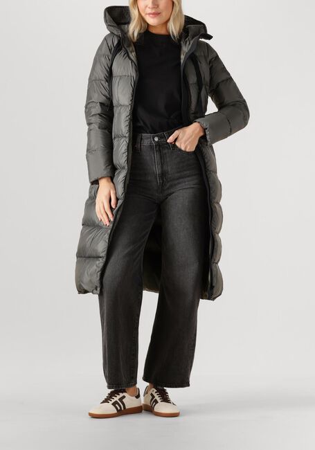 Donkergrijze PEUTEREY Gewatteerde jas NUNKI MQN 02 - large