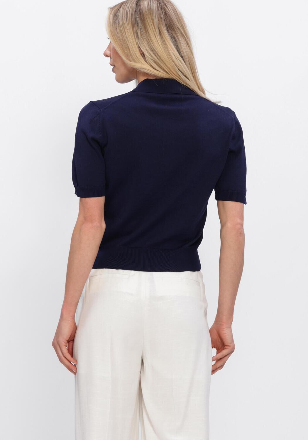 Blauwe APC Polo POLO RUBY - large