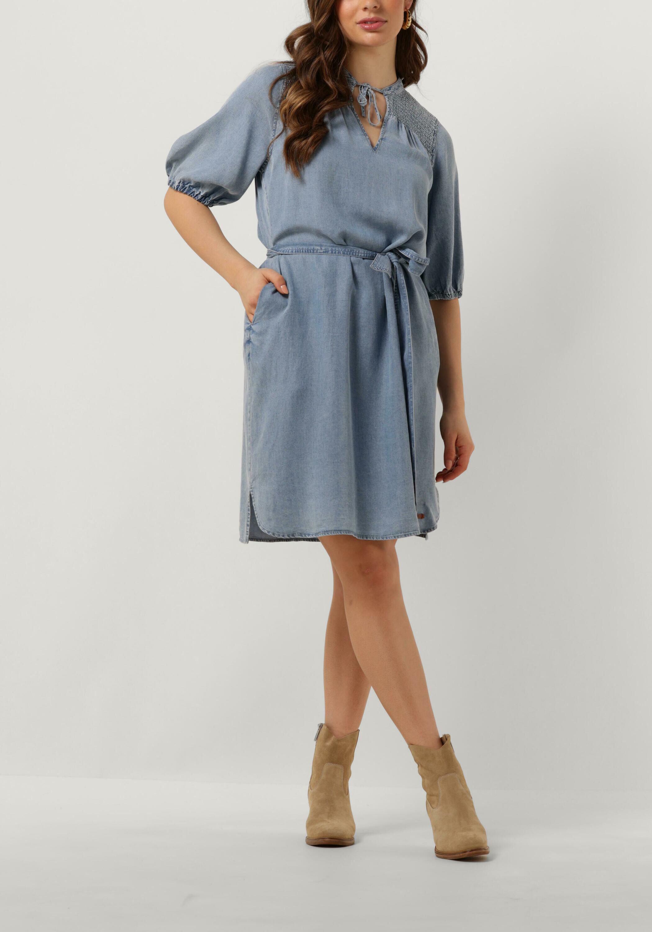 Moscow jurk blauw shop