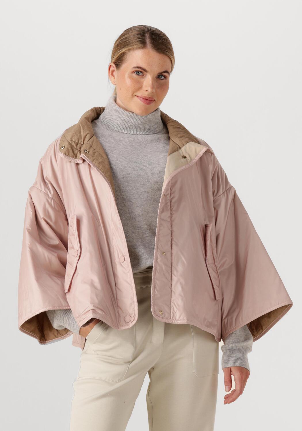 Roze MAX MARA Gewatteerde jas RONCO | Assem