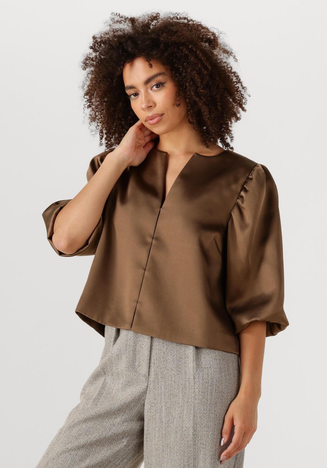 Second Female - Brunie Blouse 60124 - 8001 Black