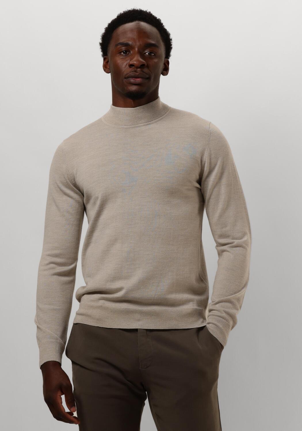 Pulls beige Profuomo