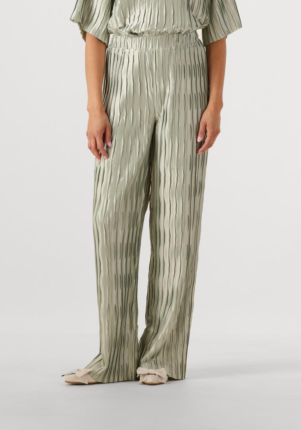 Mint DANTE6 Pantalon LILIUM PLISSÉ PANTS | Assem