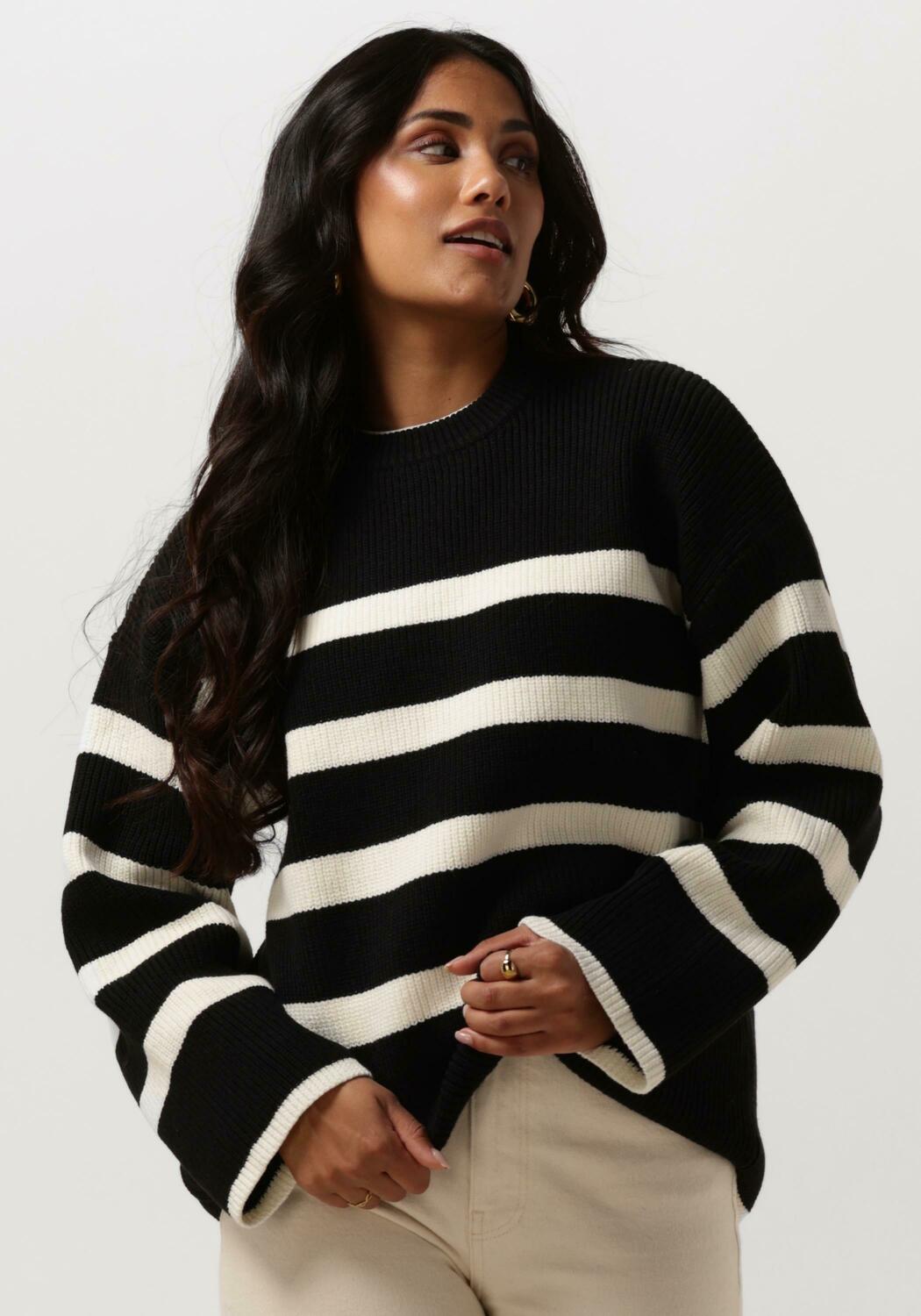 Gebroken wit NOTRE-V Trui NV-DUNE Assem