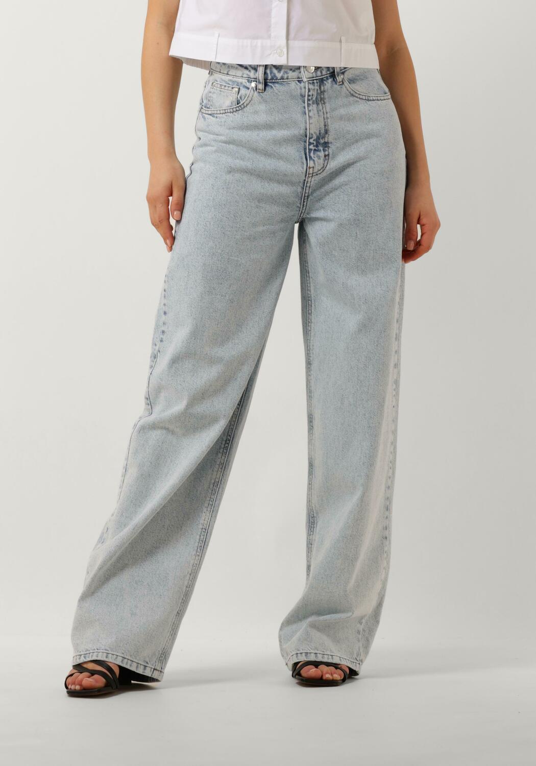 Gestuz - Bebbiegz Wide Jeans 10909779 - 106846 - Faded Blue