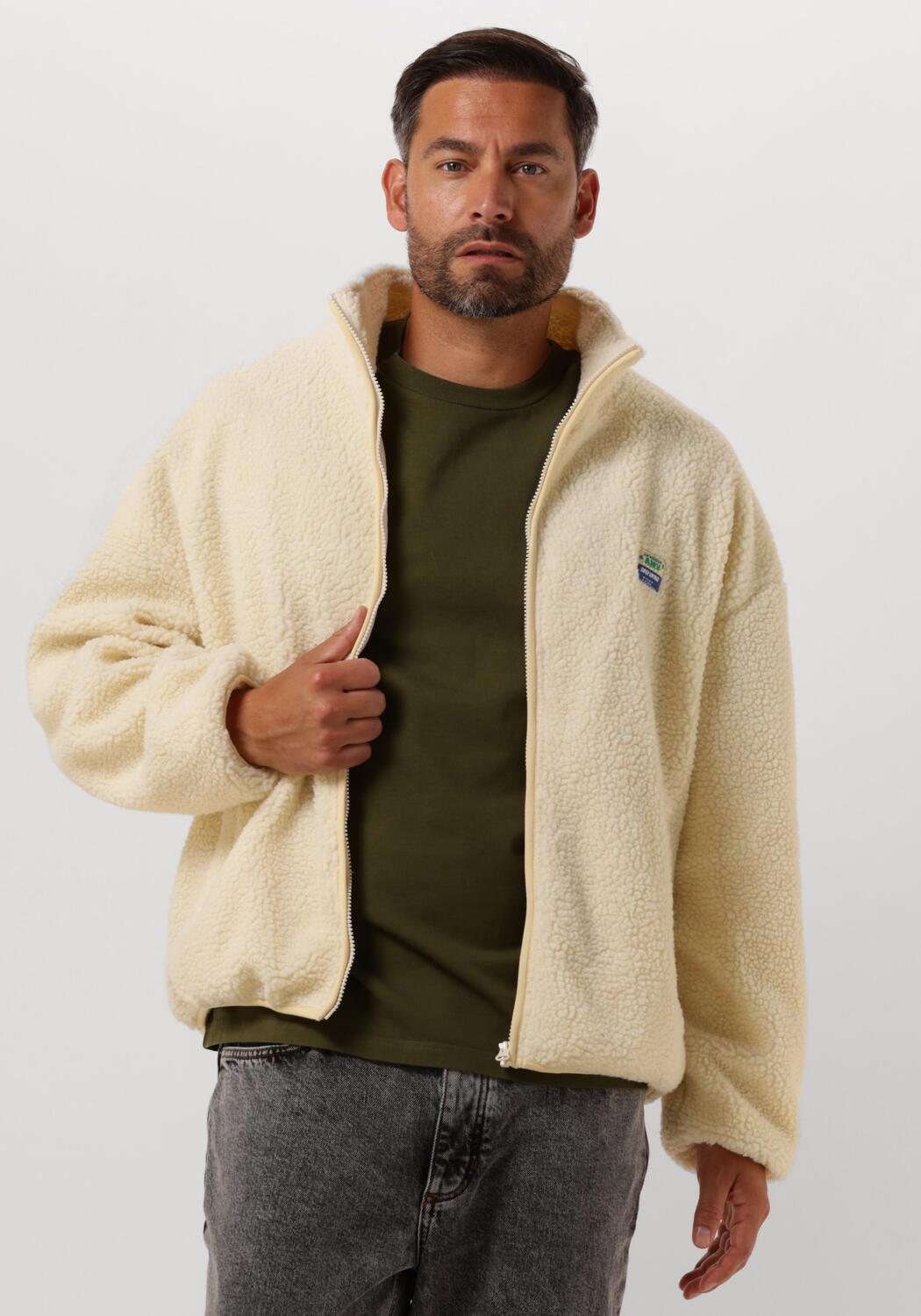 Cardigan Hoktown HOK16CE25 ecru