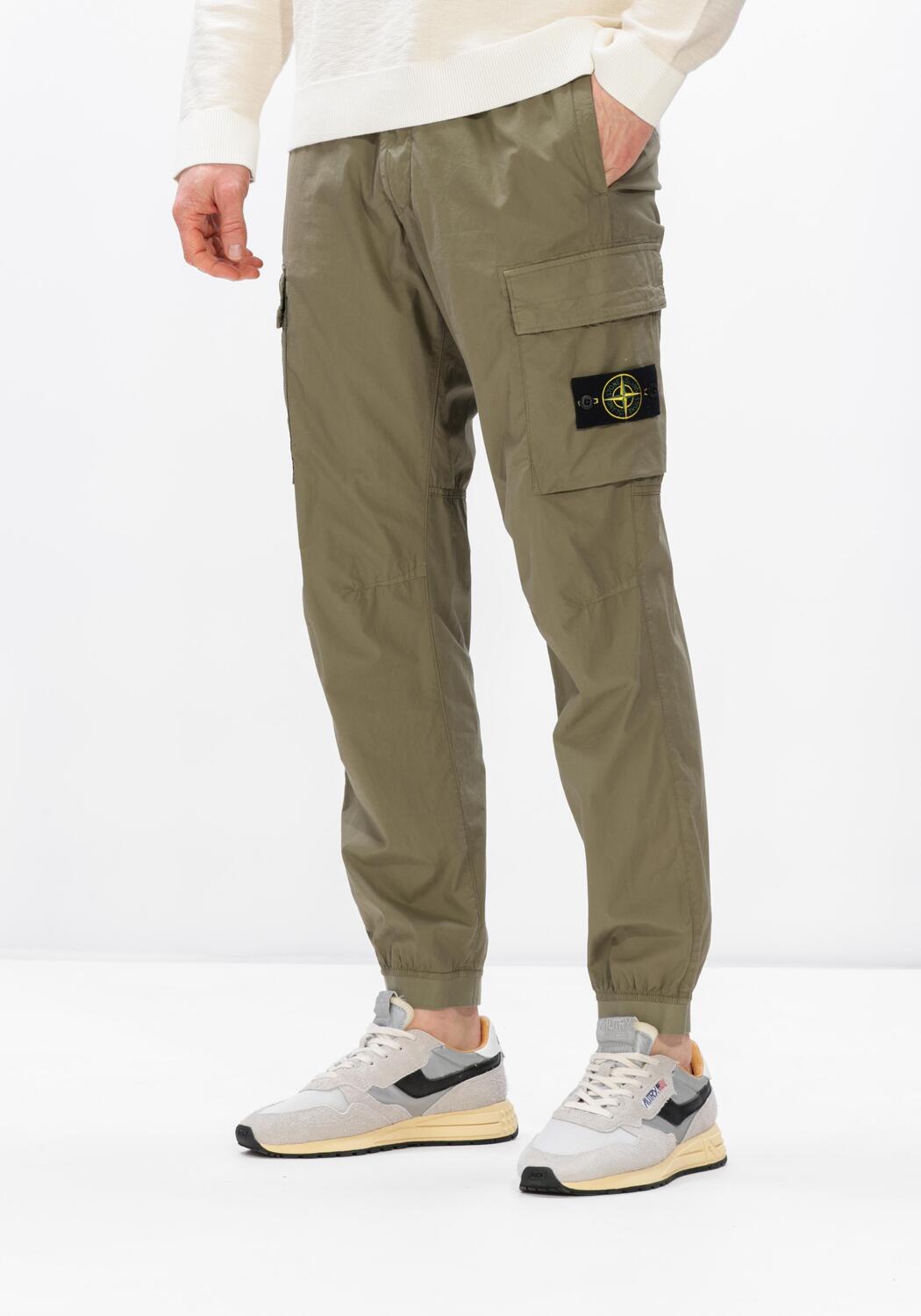 Khaki STONE ISLAND Cargobroeken TROUSERS S0003 | Assem